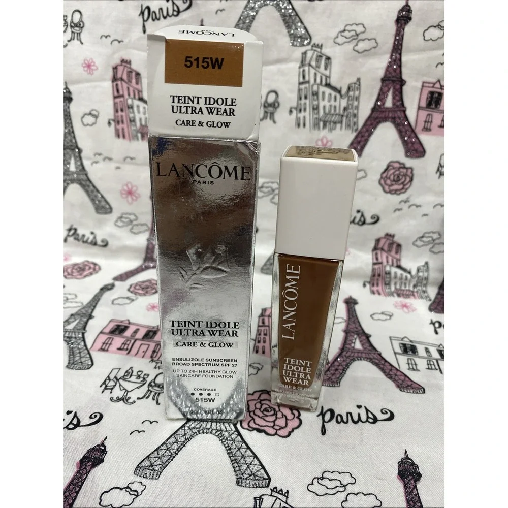 LANCOME ~ TEINT IDOLE ULTRA WEAR CARE & GLOW FOUNDATION ~ # 515(W) NEW Exp 11/25